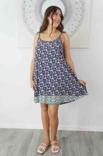 Load image into Gallery viewer, Folly Dress Dahlia Print
