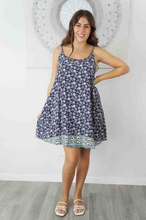 Load image into Gallery viewer, Folly Dress Dahlia Print
