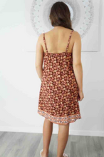 Load image into Gallery viewer, Folly Dress Dahlia Print
