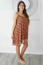 Load image into Gallery viewer, Folly Dress Dahlia Print
