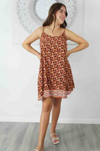 Load image into Gallery viewer, Folly Dress Dahlia Print
