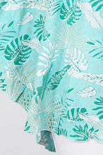 Load image into Gallery viewer, Jasmine Top Tropical Leaves Print
