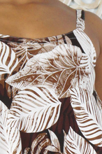 Load image into Gallery viewer, Mid Length Montego Dress Ginger Print
