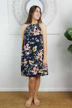 Load image into Gallery viewer, Short Chloe Dress Flemington Print
