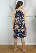 Load image into Gallery viewer, Short Chloe Dress Flemington Print
