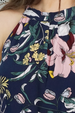 Load image into Gallery viewer, Short Chloe Dress Flemington Print
