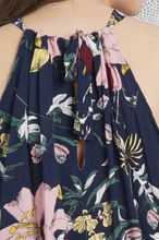 Load image into Gallery viewer, Short Chloe Dress Flemington Print
