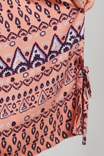 Load image into Gallery viewer, Short Smock Dress New Tuscany Print
