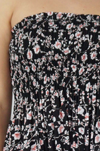 Load image into Gallery viewer, Short Smock Dress Spring Flower Print
