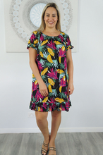 Load image into Gallery viewer, Diva Dress Lilly Print
