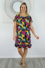 Load image into Gallery viewer, Diva Dress Lilly Print
