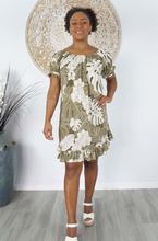 Load image into Gallery viewer, Diva Dress Solomans Print
