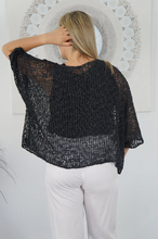 Load image into Gallery viewer, Knitted Poncho - Plain
