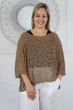 Load image into Gallery viewer, Knitted Poncho - Plain
