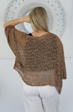 Load image into Gallery viewer, Knitted Poncho - Plain
