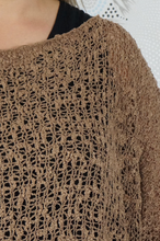 Load image into Gallery viewer, Knitted Poncho - Plain
