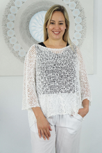 Load image into Gallery viewer, Knitted Poncho - Plain
