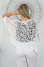 Load image into Gallery viewer, Knitted Poncho - Plain
