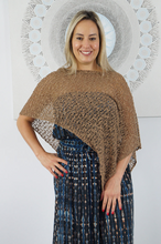 Load image into Gallery viewer, Knitted Shawl - Plain
