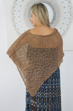 Load image into Gallery viewer, Knitted Shawl - Plain
