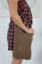 Load image into Gallery viewer, Crochet Large Tote Bag
