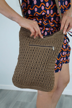 Load image into Gallery viewer, Crochet Large Tote Bag
