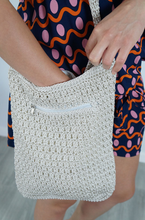 Load image into Gallery viewer, Crochet Large Tote Bag
