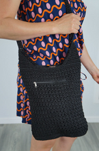 Load image into Gallery viewer, Crochet Large Tote Bag
