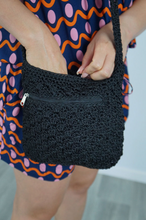 Load image into Gallery viewer, Crochet Small Tote Bag
