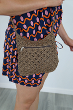 Load image into Gallery viewer, Crochet Small Tote Bag
