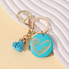 Load image into Gallery viewer, Boho Wooden MaMa Keychain
