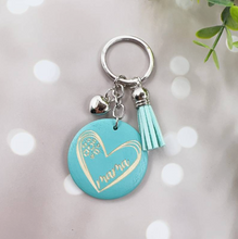 Load image into Gallery viewer, Boho Wooden MaMa Keychain
