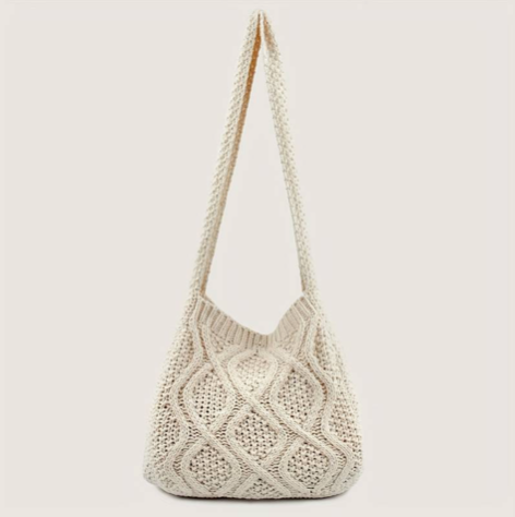 Crochet Large Tote Bag