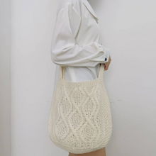 Load image into Gallery viewer, Crochet Large Tote Bag
