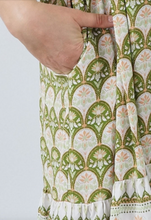 Load image into Gallery viewer, Kiki Baby Doll Dress Scallops Print
