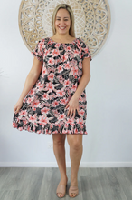 Load image into Gallery viewer, Diva Dress Roselle Print
