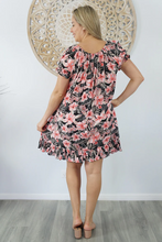 Load image into Gallery viewer, Diva Dress Roselle Print
