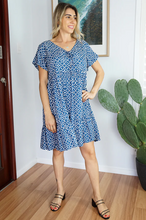 Load image into Gallery viewer, Kiki Baby Doll Dress Links Print
