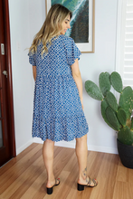 Load image into Gallery viewer, Kiki Baby Doll Dress Links Print
