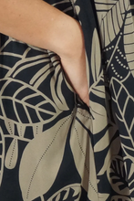 Load image into Gallery viewer, Kiki Baby Doll Dress Betelnut Print
