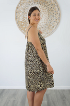 Load image into Gallery viewer, Folly Dress Baby Cheetah Print
