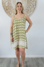 Load image into Gallery viewer, Folly Dress Scallops Print
