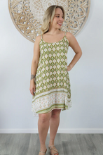 Load image into Gallery viewer, Folly Dress Scallops Print
