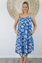 Load image into Gallery viewer, Mid Length Bondi Dress Jellyfish Print
