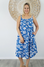 Load image into Gallery viewer, Mid Length Bondi Dress Jellyfish Print

