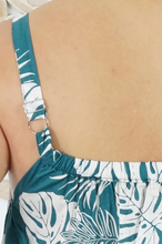 Load image into Gallery viewer, Mid Length Bondi Dress Vinaka Print
