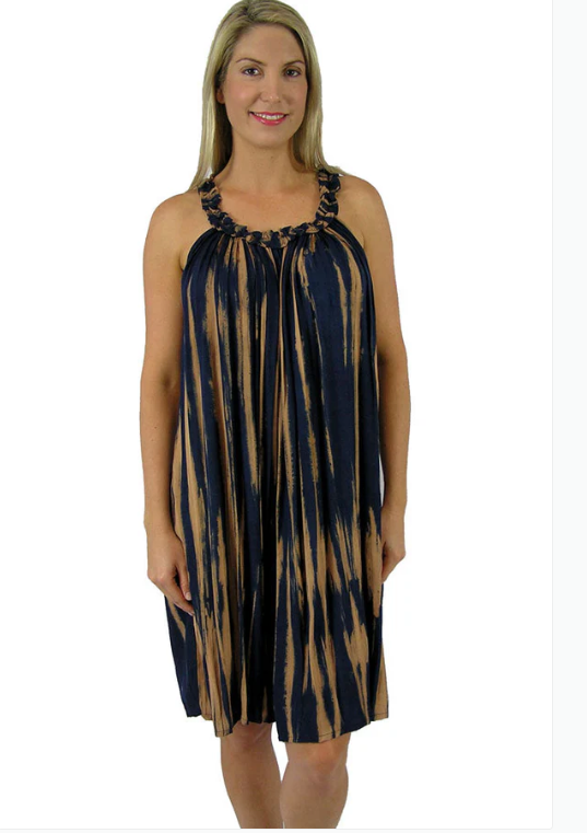 Short Magnum Dress Foils Print