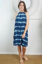 Load image into Gallery viewer, Short Chloe Dress Nirvana Print
