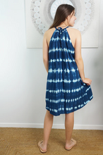 Load image into Gallery viewer, Short Chloe Dress Nirvana Print
