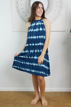 Load image into Gallery viewer, Short Chloe Dress Nirvana Print
